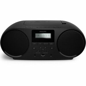 Microsistem audio PHILIPS TAZ5000/10, Bluetooth, CD, Radio FM, Auracast, Negru imagine