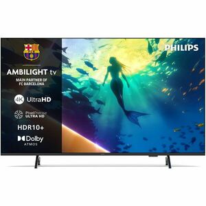 Televizor Philips AMBILIGHT tv LED 65PUS8010, 164 cm, Smart TV, 4K Ultra HD, Clasa E (Model 2025) imagine