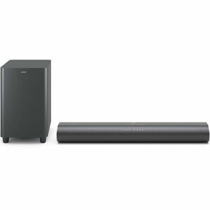 Soundbar Philips TAB6100/10, 2.1, 400W, Bluetooth, Subwoofer Wireless, Dolby Atmos, HDMI eARC, Negru imagine