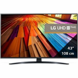 Televizor LG LED 43UT81003LA, 108 cm, Smart, 4K Ultra HD, Clasa G (Model 2024) imagine