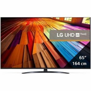 Televizor LG LED 65UT81003LA, 164 cm, Smart, 4K Ultra HD, Clasa F (Model 2024) imagine