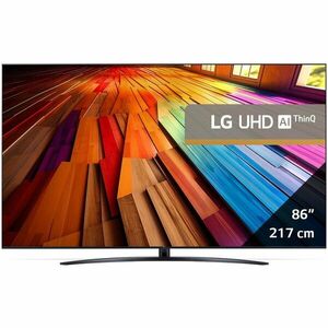 Televizor LG LED 86UT81003LA, 218 cm, Smart, 4K Ultra HD, Clasa F (Model 2024) imagine