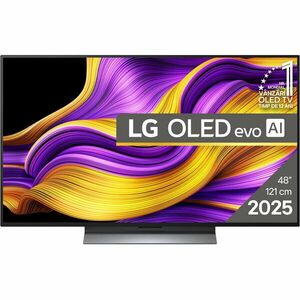 Televizor LG OLED evo 48G53LS, 121 cm, Smart, 4K Ultra HD, 100 Hz, Clasa F (Model 2025) imagine
