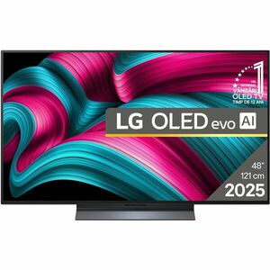 Televizor LG OLED evo 48C52LA, 121 cm, Smart, 4K Ultra HD, 100 Hz, Clasa G (Model 2025) imagine