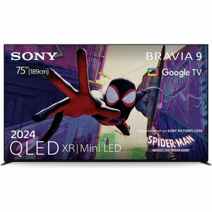 Televizor Sony BRAVIA 9 QLED XR l Mini LED 75XR90, 189 cm, Smart Google TV, 4K Ultra HD, 100 Hz, Clasa D (Model 2024) imagine