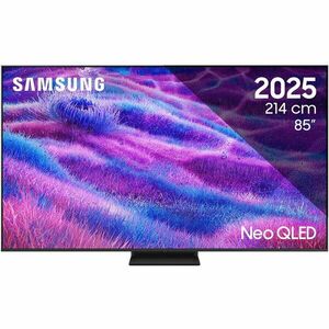Televizor SAMSUNG MiniLED Neo QLED 85QN80F, 214 cm, Smart, 4K Ultra HD, 100 Hz, Clasa F (Model 2025) imagine