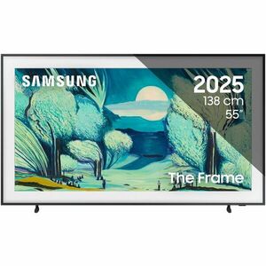 Televizor SAMSUNG QLED The Frame 55LS03F, 138 cm, Smart, 4K Ultra HD, Clasa G (Model 2025) imagine