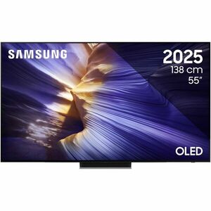 Televizor SAMSUNG OLED 55S90F, 138 cm, Smart, 4K Ultra HD, 100 Hz, Clasa G (Model 2025) imagine