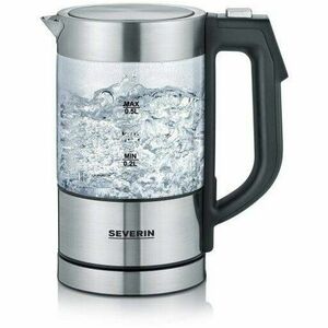 Fierbator de apa WK3458, 0.5L, 1100W, Sticla imagine