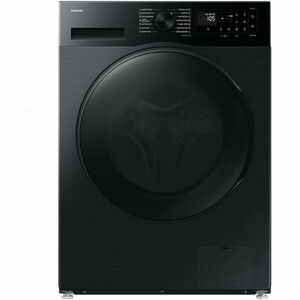 Masina de spalat rufe cu uscator Samsung WD90DG5G34BBLE, Spalare 9 kg, Uscare 5 kg , 1400 rpm, Clasa A, Super Speed 39, Space Max, Hygiene Steam, Air Wash, Smart Things, Digital Inverter Motor, Negru imagine