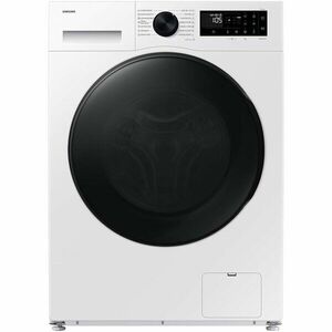 Masina de spalat rufe cu uscator Samsung WD90DG5G34BELE, Spalare 9 kg, Uscare 5 kg, 1400 rpm, Clasa A, AI Ecobubble, Super Speed 39, Space Max, Hygiene Steam, Digital Inverter Motor, Alb imagine