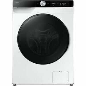 Masina de spalat rufe cu uscator Samsung WD90DG6G94BKU4, Spalare 9 kg, Uscare 5 kg, 1400 rpm, Clasa A, AI Control, AI Wash, Auto Dispense, Ai Ecobubble, Super Speed 39, Space Max, Smart Things WiFi, Digital Motor Inverter, Alb imagine