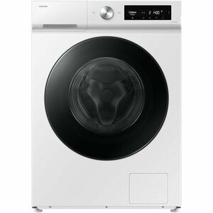 Masina de spalat rufe cu uscator Samsung Bespoke AI WD11DB7B85GWU4, Spalare 11 kg, Uscare 6 kg, 1400 RPM, Clasa D, AI Wash, Auto Dispense, AI Ecobubble, AI Control, Super speed 39 min, WiFi, Alb imagine