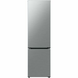 Combina frigorifica Samsung RB38C7AGWS9/EF, 387 l, No Frost, Clasa A, Twin & Metal Cooling, Digital Inverter, Smart Things WiFi, AI Energy, H 203 cm, Inox imagine