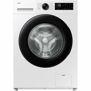 Masina de spalat rufe Samsung WW90DG5G34AELE, 9 kg, 1400 rpm, Clasa A, AI Ecobubble, Super Speed 39, SpaceMax, Hyhiene Steam, Smart Things, Digital Inverter Motor, Alb imagine