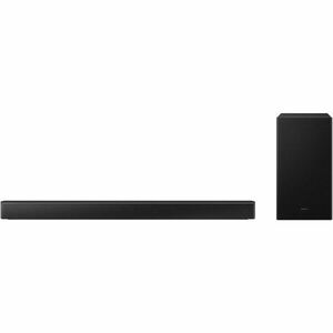 Soundbar Samsung HW-B650F, 3.1, 370W, Bluetooth, Wi-Fi, Subwoofer wireless, Dolby Audio, HDMI eARC, Negru imagine