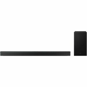 Soundbar Samsung HW-B750F, 5.1, 400W, Bluetooth, Wi-Fi, Subwoofer wireless, Dolby Audio, HDMI eARC, Negru imagine