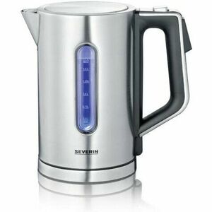 Fierbator de apa WK3418, 1.7 L, 3000 W, Argintiu imagine
