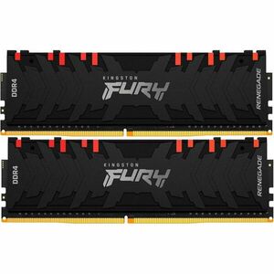 Memorie FURY Renegade RGB 16GB DDR4 3200MHz CL16 Dual Channel Kit imagine