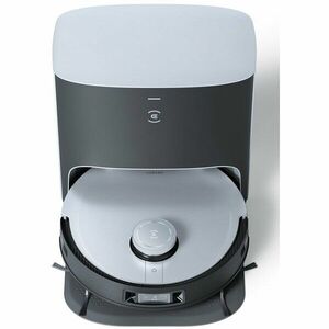 Aspirator robot, Ecovacs, Deebot X1 Plus, cu baza de autocuratare, Negru/Gri imagine
