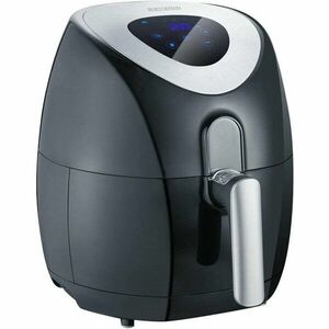 Friteuza cu aer cald FR (2430), 6 programe, 1400 W, Otel Negru/Inox imagine