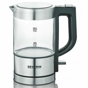Fierbator de apa WK 3472, 500ml, 1000W, Argintiu imagine