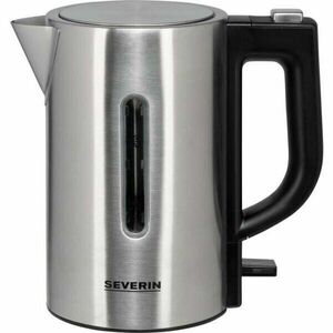 Fierbator de voiaj Severin WK 3647, 1100W, 0.5 L, inox/negru imagine