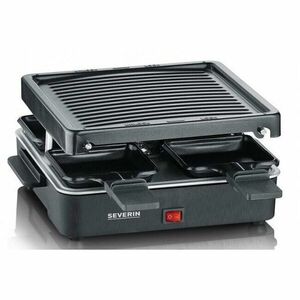 Gratar electric RG 2370 Raclette-Partygrill, Negru imagine