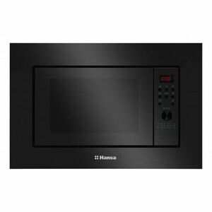 Cuptor cu microunde incorporabil AMGB20E2GB, 20 L, display, 700 W, grill 900 W, 6 nivele putere, 9 programe, decongelare, ChildLock, display rosu, sticla neagra imagine
