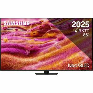 Televizor SAMSUNG MiniLED Neo QLED 85QN90F, 214 cm, Smart, 4K Ultra HD, 100 Hz, Clasa E (Model 2025) imagine