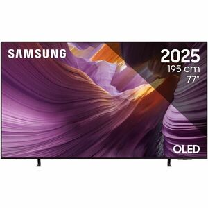 Televizor SAMSUNG OLED 77S85F, 195 cm, Smart, 4K Ultra HD, 100 Hz, Clasa F (Model 2025) imagine