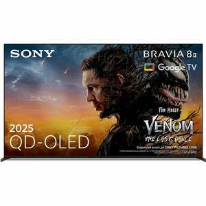 Televizor Sony BRAVIA 8M2 OLED 65XR8M2, 164 cm, Smart Google TV, 4K Ultra HD, 100 Hz, Clasa F (Model 2025) imagine