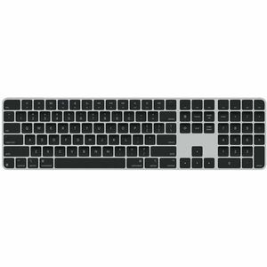 Tastatura Apple Magic, Touch ID, Numeric Keypad - US English - Black Keys imagine