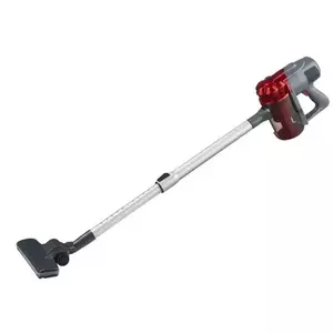 Aspirator vertical 2 in 1 TRIA CYCLONIC, Studio Casa, filtru hepa, 600 Wati, 800ml, Negru/Rosu imagine
