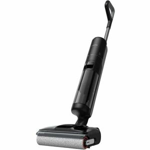 Aspirator vertical umed uscat Dreame H12 Pro FlexReach HHR44A, 18.000Pa, 400W, baterie 4000mAh, autonomie 50min, rezervor apa curata 800ml, apa murdara 700ml, auto-curatare, uscare cu aer cald, ecran LED, negru imagine