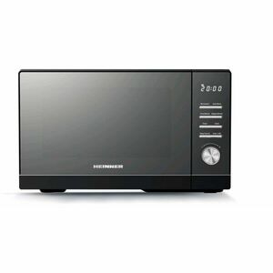 Cuptor cu microunde HMW-MD25DMRBK, 25 L, control digital, 800 W, 5 trepte de putere, Negru imagine