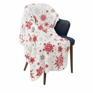 PATURA FLEECE 150X200 CM XMS STARS imagine