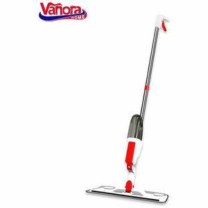 MOP SPRAY REZERVOR DETAS FAST CLEAN ROSU imagine