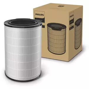 Filtru Nano Protect FY3430/30, HEPA si cu carbon activ integrat capteaza eﬁcient particulele periculoase, mici, de pana la 0, 003 um, inclusiv PM2, 5, alergenii, bacteriile si virusurile imagine