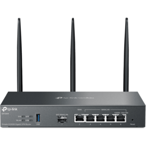 Router wireless TP-LINK Gigabit ER706W Dual-Band WiFi 6 imagine