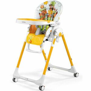 Scaun de masa Peg Perego Prima Pappa Zero Follow Me, Multicolor imagine
