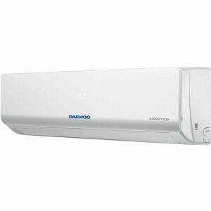 Aparat de aer conditionat Daewoo 9000 BTU, WI-FI, A++, Filtre cu ioni de argint, Eco Mode, iFeel, DAC-09CHSDW-NK, Alb imagine