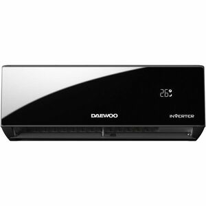 Aparat de aer conditionat Daewoo 12000 BTU WI-FI PRO BK, A++/A+, kit de instalare inclus (3m), Gentle Cool Wind, filtre cu ioni de argint, functie iFeel, DAC-12PROBK, negru imagine