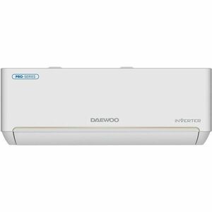 Aparat de aer conditionat Daewoo 24000 BTU WI-FI PRO, A++/A+, kit de instalare inclus (3m), Gentle Cool Wind, filtre cu ioni de argint, functie iFeel, DAC-24PROW, alb imagine