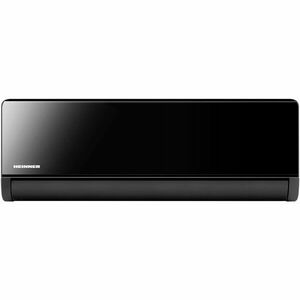 Aparat de aer conditionat Heinner BlackPearl 18000 BTU Wi-Fi, Clasa A+++/A++, functie Super Ionizare, Breeze away, Active clean, panou negru oglinda, HAC-BP18WIFI-BK imagine