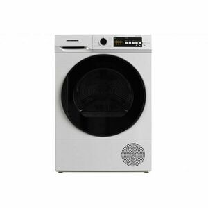 Uscator de rufe Heinner HHPD-V10T2KA++, pompa de caldura, 10kg, Clasa A++, 15 programe, Display LED, Program Baby Care, Functie anti-sifonare, Blocare acces copii, Lumina cuva, alb imagine