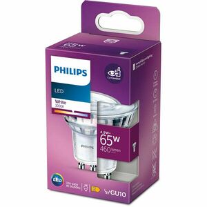 Bec LED spot Classic, EyeComfort, GU10, 4.9W (65W), 460 lm, lumina calda (3000K) imagine