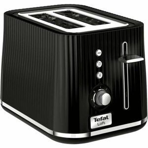 Prajitor de paine, Tefal, Loft 2S TT761838, 850W, 2 felii, Negru imagine