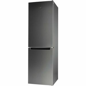 Combina frigorifica Whirlpool WFNF 82E OX, 320 l, No Frost, Tehnologie al 6 lea simt, Fresh Box, Clasa E, H 188.9 cm, Inox imagine