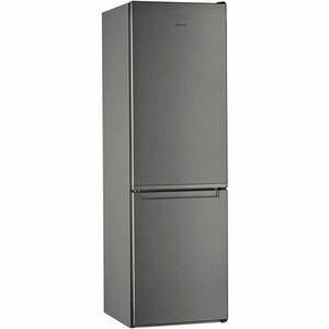 Combina frigorifica Whirlpool W5 822E OX, 339 l, Less Frost, Tehnologie al 6 lea simt, Fresh Box, Control electronic, Iluminare LED, Clasa E, H 188.9 cm, Inox imagine